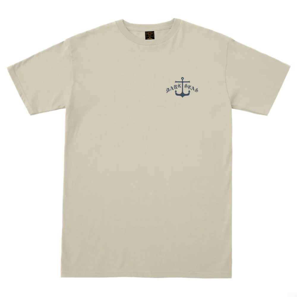 Dark Seas Pray For Surf Men's Tee - Picture 7 of 8